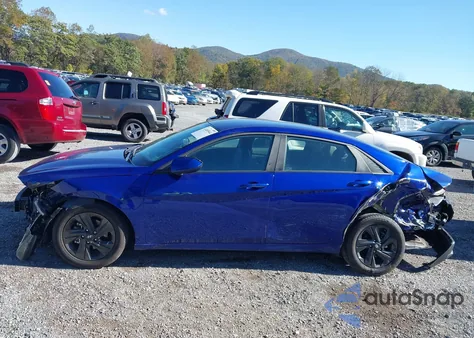 2021 Hyundai Elantra Sel из США, поврежденный, VIN KMHLM4AG0MU114322